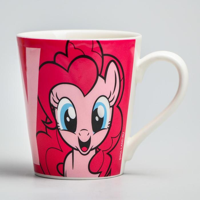 Кружка "Пинки Пай", My Little Pony 220 мл
Кружка "Пинки Пай", My Little Pony 220 мл