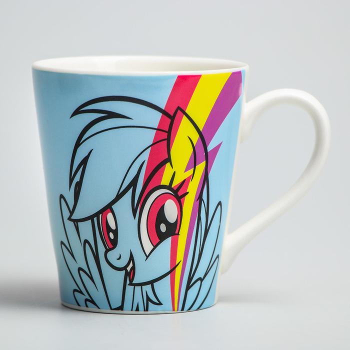 Кружка "Радуга Дэш", My Little Pony 220 мл
Кружка "Радуга Дэш", My Little Pony 220 мл
