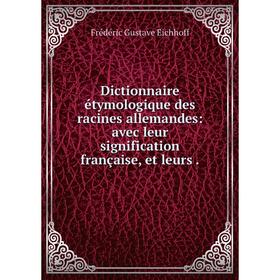 Книга Dictionnaire étymologique des racines allemandes: avec leur signification française, et leurs.
Книга Dictionnaire étymologique des racines allemandes: avec leur signification française, et leurs.