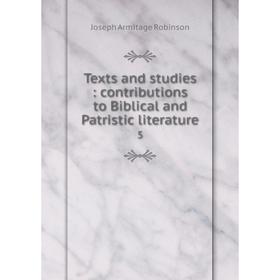 Книга Texts and studies: contributions to Biblical and Patristic literature 5
Книга Texts and studies: contributions to Biblical and Patristic literature 5
