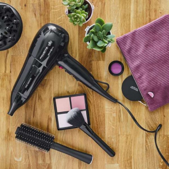 Фен Rowenta CV5912F0, 2100 Вт, 3 режима, 2 скорости, 2 насадки, ионизация, шнур 1.8м, чёрный
Фен Rowenta CV5912F0, 2100 Вт, 3 режима, 2 скорости, 2 насадки, ионизация, шнур 1.8м, чёрный