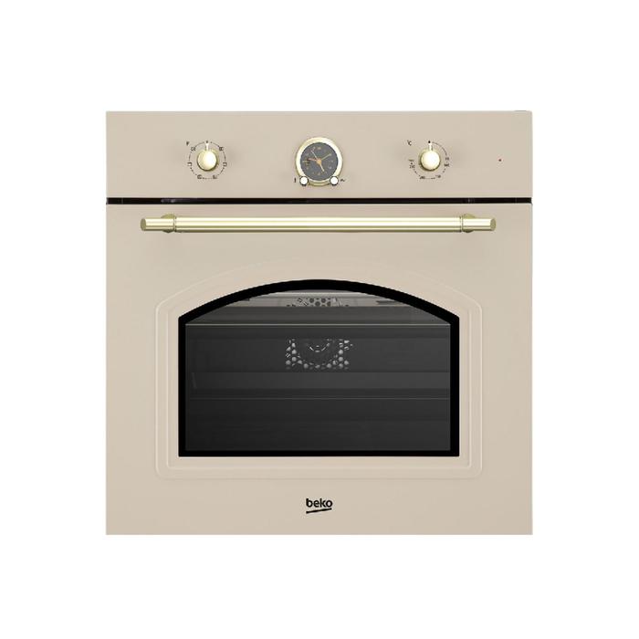 Духовой шкаф Beko ORE27205C, электрический, 2400 Вт, 71 л, класс А, цвет кремовый
Духовой шкаф Beko ORE27205C, электрический, 2400 Вт, 71 л, класс А, цвет кремовый