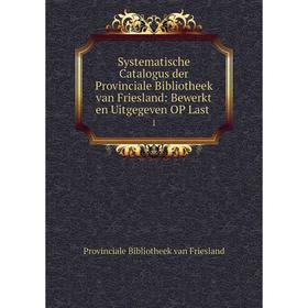 Книга Systematische Catalogus der Provinciale Bibliotheek van Friesland: Bewerkt en Uitgegeven OP Last. 1
Книга Systematische Catalogus der Provinciale Bibliotheek van Friesland: Bewerkt en Uitgegeven OP Last. 1