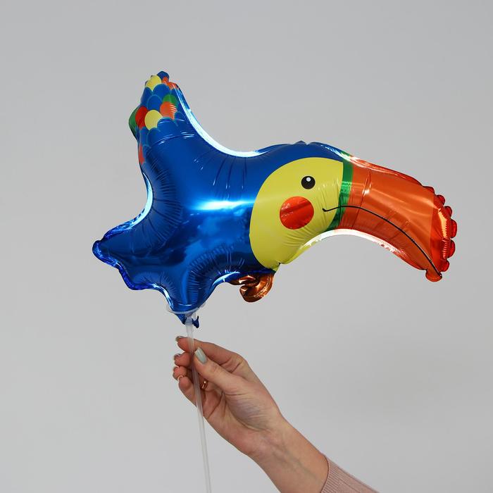 Шар фольгированный 14" «Попугай»
Шар фольгированный 14" «Попугай»