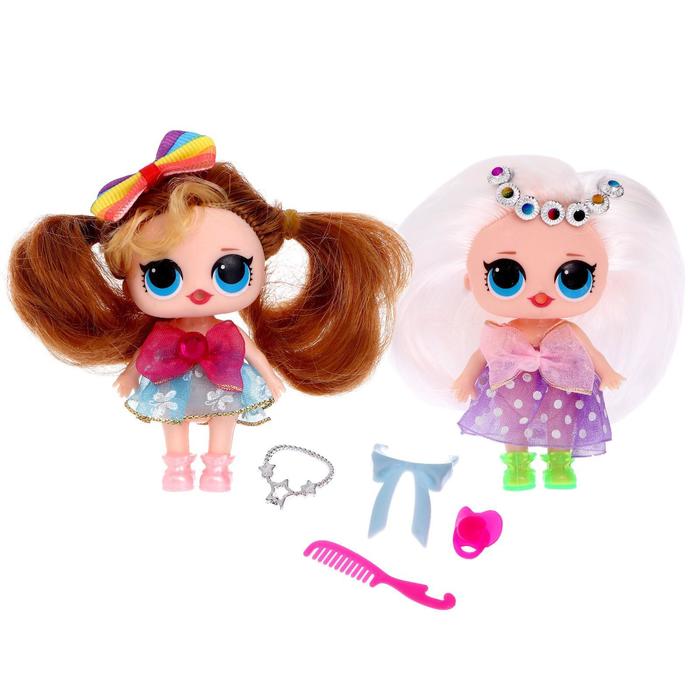 Кукла-малышка, с аксессуарами, МИКС
Кукла-малышка, с аксессуарами, МИКС