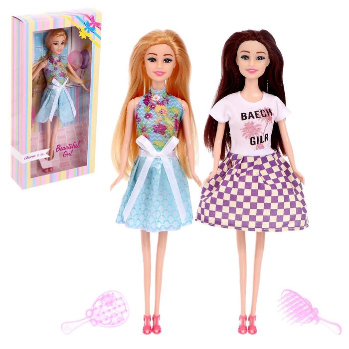 Кукла-модель «Елена» в платье, МИКС
Кукла-модель «Елена» в платье, МИКС