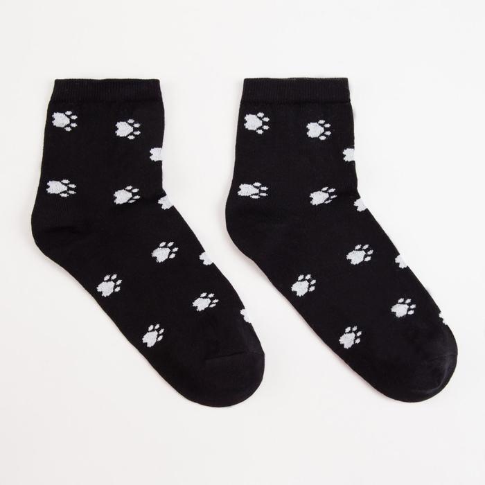Носки женские В742 "Лапки" цвет черный, р-р 23-25
Носки женские В742 "Лапки" цвет черный, р-р 23-25