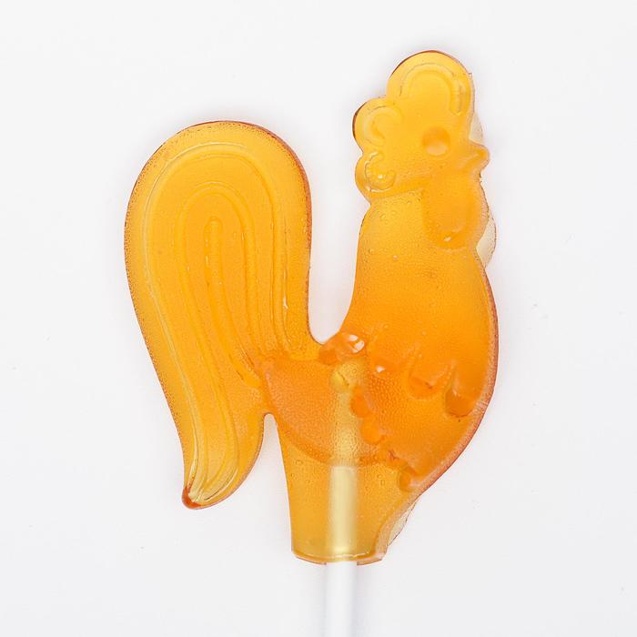 Карамель леденцовая «Петушок», жжёный сахар, 25 г
Карамель леденцовая «Петушок», жжёный сахар, 25 г