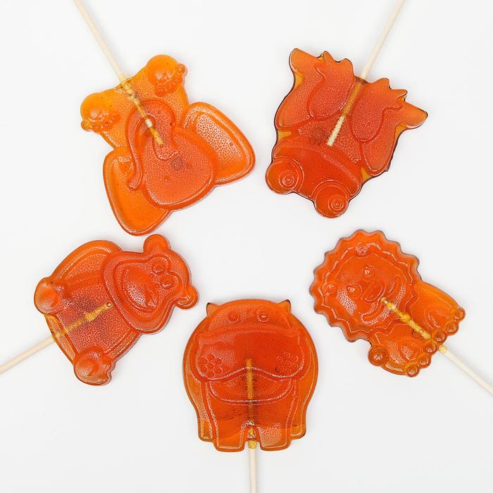 Карамель леденцовая «Звери», со вкусом жжёного сахара, 32 г 
Карамель леденцовая «Звери», со вкусом жжёного сахара, 32 г