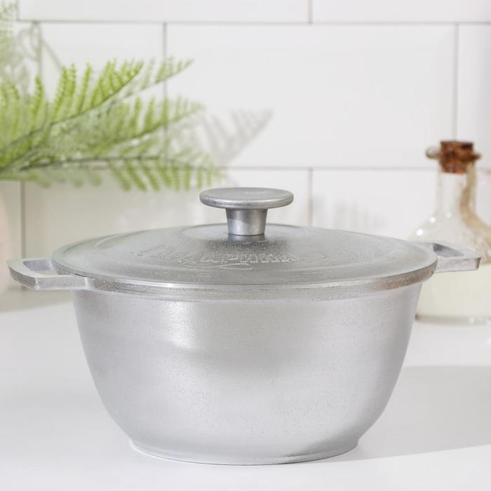 Кастрюля, 2 л, d=22 см, алюминиевая крышка
Кастрюля, 2 л, d=22 см, алюминиевая крышка