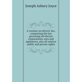 Книга A treatise on electric law, comprising the law governing all electric corporations, uses and appliances
Книга A treatise on electric law, comprising the law governing all electric corporations, uses and appliances
