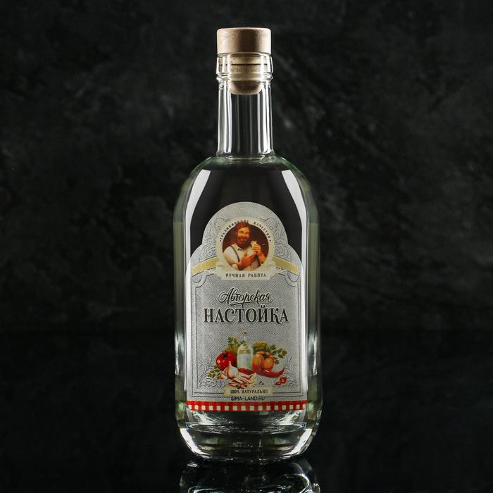 Штоф «Авторская настойка», 500 мл
Штоф «Авторская настойка», 500 мл