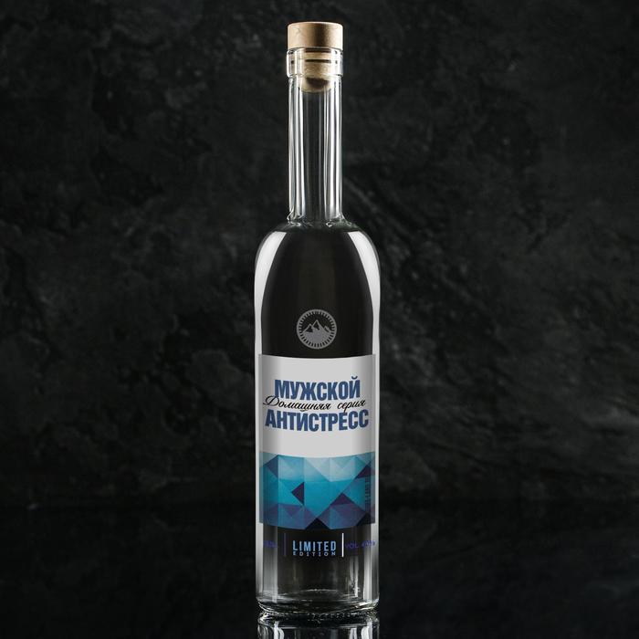 Штоф "Мужской Антистресс", 500 мл
Штоф "Мужской Антистресс", 500 мл