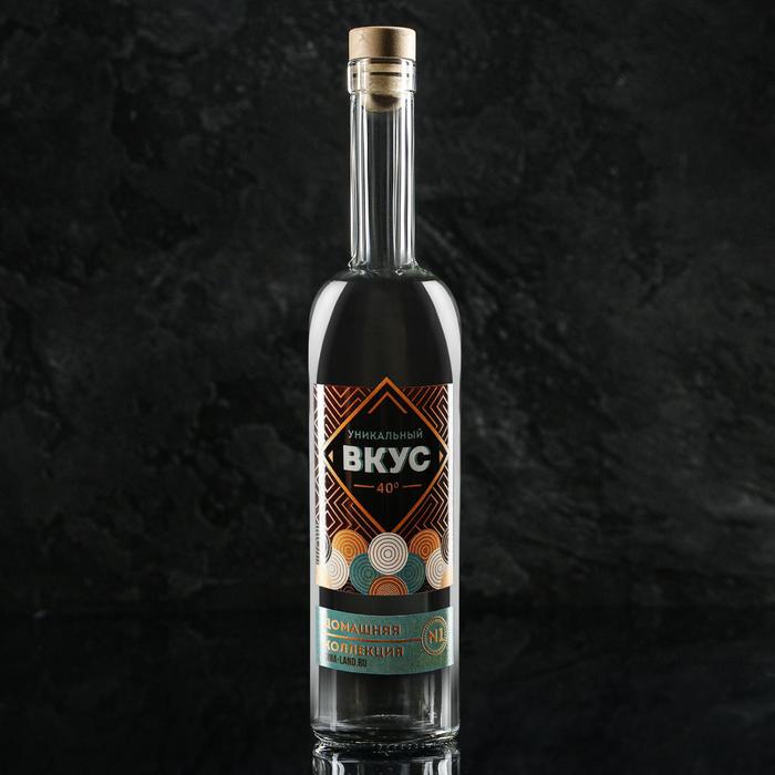 Штоф «Уникальный вкус», 500 мл
Штоф «Уникальный вкус», 500 мл