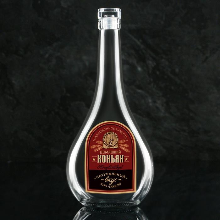 Штоф «Домашний коньяк 2», 500 мл
Штоф «Домашний коньяк 2», 500 мл