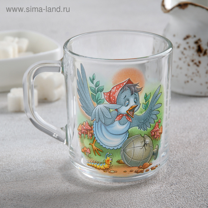 Кружка «Азбука», 200 мл, рисунок МИКС 
Кружка «Азбука», 200 мл, рисунок МИКС