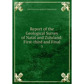 Книга Report of the Geological Survey of Natal and Zululand: First-third and Final
Книга Report of the Geological Survey of Natal and Zululand: First-third and Final