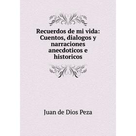 Книга Recuerdos de mi vida: Cuentos, dialogos y narraciones anecdoticos e historicos
Книга Recuerdos de mi vida: Cuentos, dialogos y narraciones anecdoticos e historicos