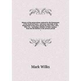 Книга History of the persecutions endured by the Protestants of the South of France
Книга History of the persecutions endured by the Protestants of the South of France