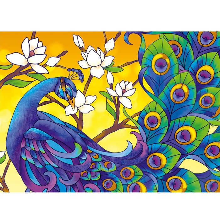 Алмазная мозаика с частичным заполнением «Павлин» 15×21 см, холст
Алмазная мозаика с частичным заполнением «Павлин» 15×21 см, холст