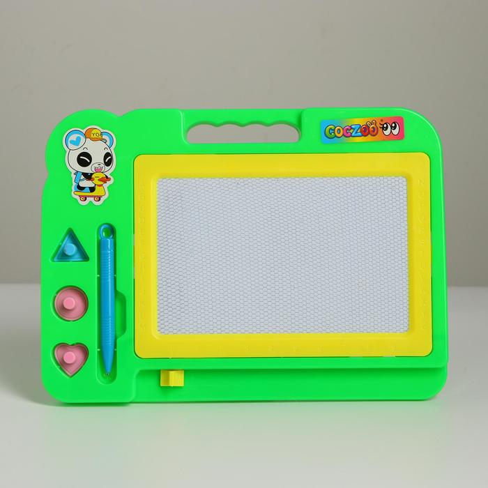 Детская доска для рисования с магнитной крошкой «Классика» МИКС
Детская доска для рисования с магнитной крошкой «Классика» МИКС