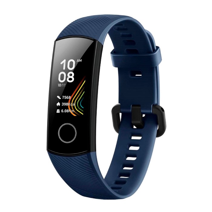 Фитнес-браслет Honor Band 5 (CRS-B39S), 0.95", Amoled, IP68, пульсометр, 100 мАч, синий
Фитнес-браслет Honor Band 5 (CRS-B39S), 0.95", Amoled, IP68, пульсометр, 100 мАч, синий