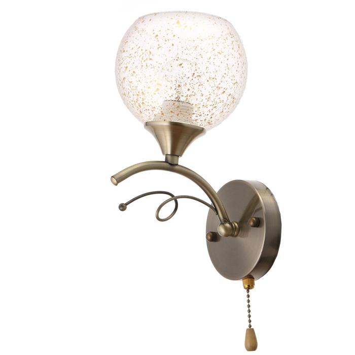 Бра 73107/1 E27 40Вт бронза 17х14х23 см
Бра 73107/1 E27 40Вт бронза 17х14х23 см