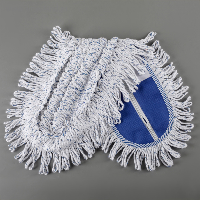 Насадка для швабры, 58 см, хлопок
Насадка для швабры, 58 см, хлопок