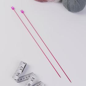 Спицы для вязания, прямые, с измерительной шкалой, d = 2 мм, 35 см, 2 шт, цвет красный
Спицы для вязания, прямые, с измерительной шкалой, d = 2 мм, 35 см, 2 шт, цвет красный