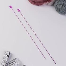 Спицы для вязания, прямые, с измерительной шкалой, d = 2,5 мм, 35 см, 2 шт, цвет сиреневый
Спицы для вязания, прямые, с измерительной шкалой, d = 2,5 мм, 35 см, 2 шт, цвет сиреневый