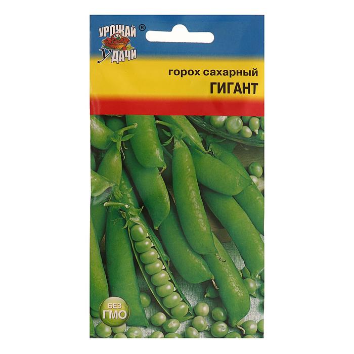 Семена Горох "ГИГАНТ", сахарный,5 - 6 гр
Семена Горох "ГИГАНТ", сахарный,5 - 6 гр