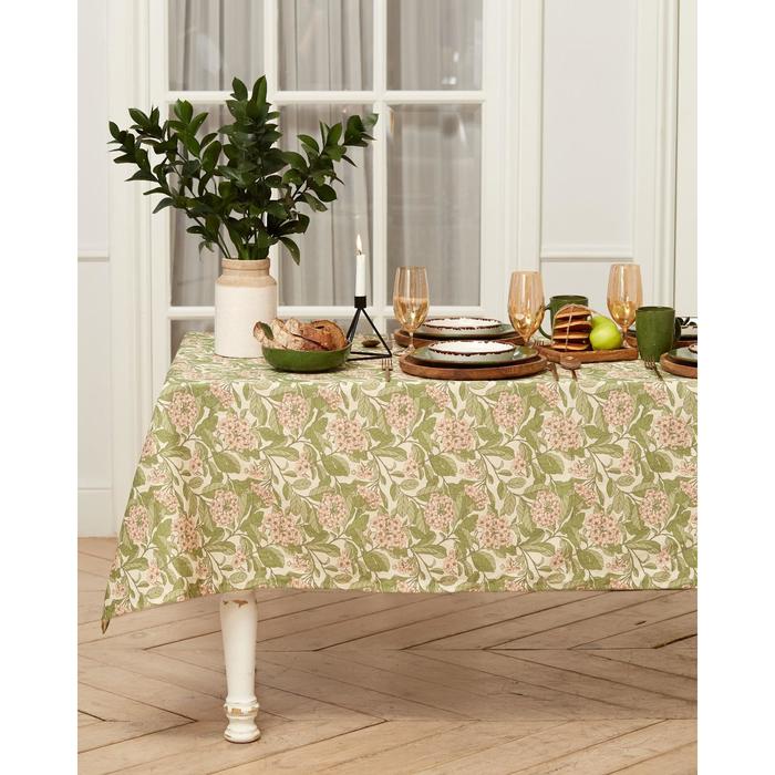 фото Скатерть "этель" spring garden 149х220см, 100% хл, саржа 190 г/м2