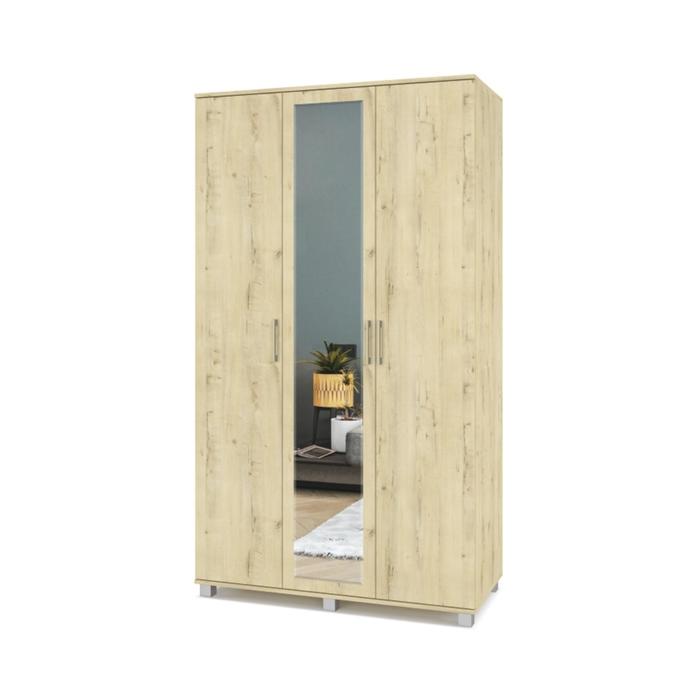 Шкаф Ева Е31 520х1200х2100 трёхстворчатый с зеркалом Дуб ирландский
Шкаф Ева Е31 520х1200х2100 трёхстворчатый с зеркалом Дуб ирландский