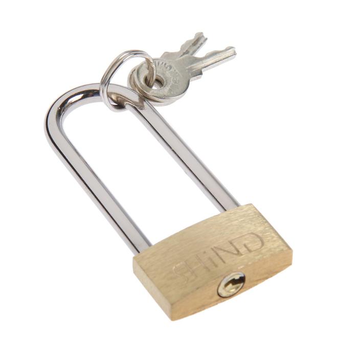 фото Замок навесной, тип 1, 26х60 мм, 2 ключа