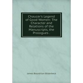 Книга Chaucer's Legend of Good Women: The Character and Relations of the Manuscripts, the Prologues
Книга Chaucer's Legend of Good Women: The Character and Relations of the Manuscripts, the Prologues