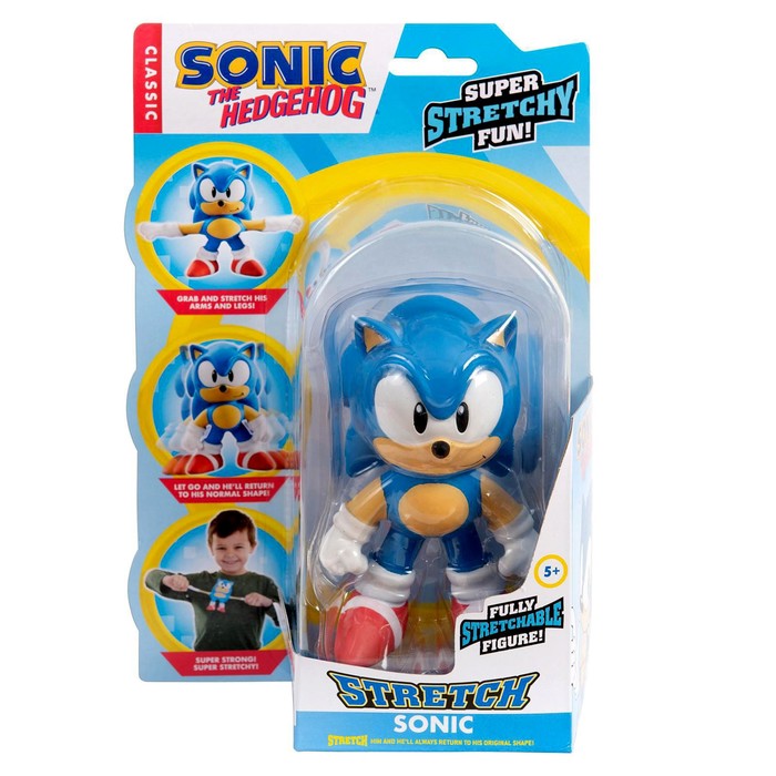 Тянущаяся фигурка «Мини-Соник»
Тянущаяся фигурка «Мини-Соник»