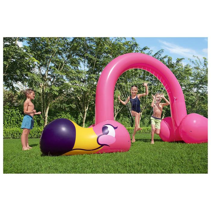 Игрушка надувная «Фламинго», 340 x 110 x 193 см, с распылителем 52382 Bestway 
Игрушка надувная «Фламинго», 340 x 110 x 193 см, с распылителем 52382 Bestway