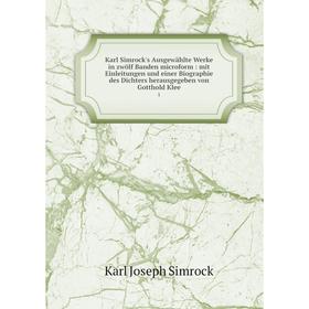 Книга Karl Simrock's Ausgewählte Werke in zwölf Banden microform: mit Einleitungen und einer Biographie des Dichters herausgegeben von Gotthold Klee1
Книга Karl Simrock's Ausgewählte Werke in zwölf Banden microform: mit Einleitungen und einer Biographie des Dichters herausgegeben von Gotthold Klee1