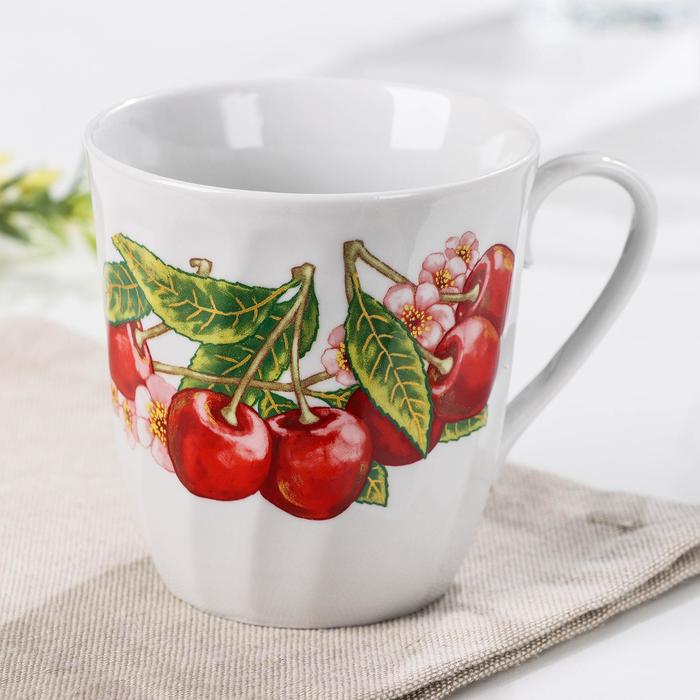 Кружка «Вишня», 350 мл
Кружка «Вишня», 350 мл