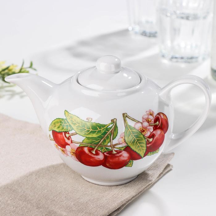 Чайник «Вишня», 550 мл
Чайник «Вишня», 550 мл