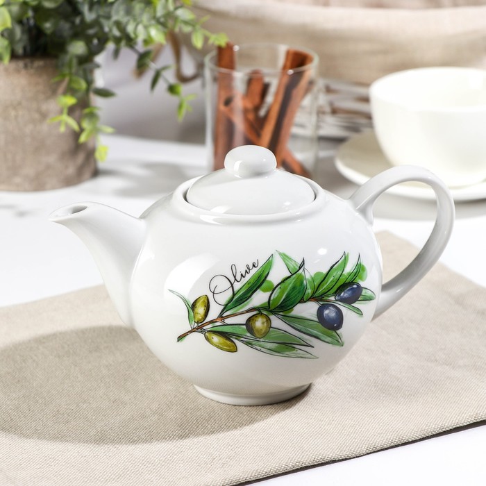 Чайник «Оливки», 550 мл
Чайник «Оливки», 550 мл