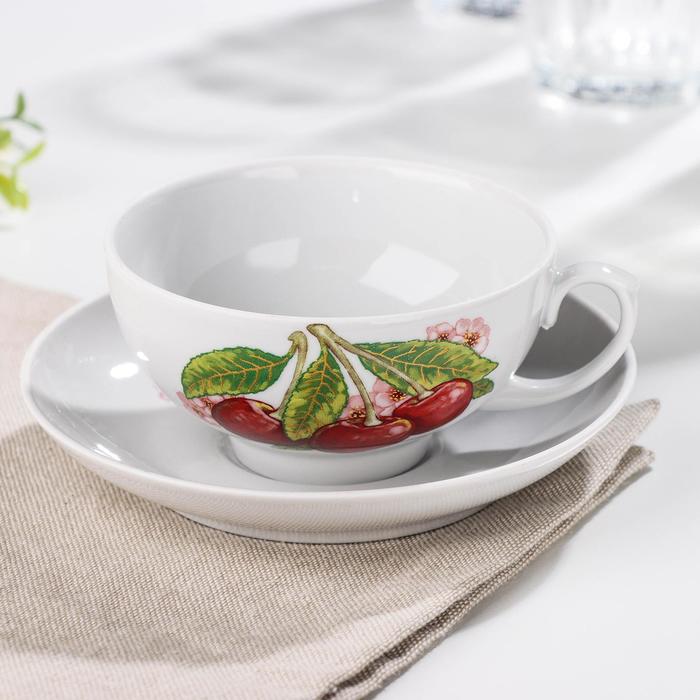 Чайная пара «Вишня», 220 мл
Чайная пара «Вишня», 220 мл