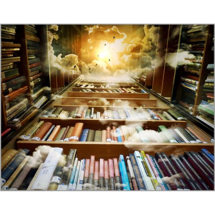 Алмазная мозаика «Мир знаний» 45×35 см, 40 цветов
Алмазная мозаика «Мир знаний» 45×35 см, 40 цветов