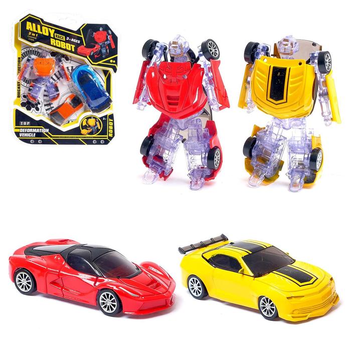 Набор роботов «Автоботы», трансформируется, 2 штуки, с элементами из металла, МИКС
Набор роботов «Автоботы», трансформируется, 2 штуки, с элементами из металла, МИКС
