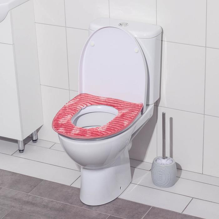 Чехол на сиденье для унитаза на липучках «Пёрышки», 37×42 см, цвет МИКС
Чехол на сиденье для унитаза на липучках «Пёрышки», 37×42 см, цвет МИКС