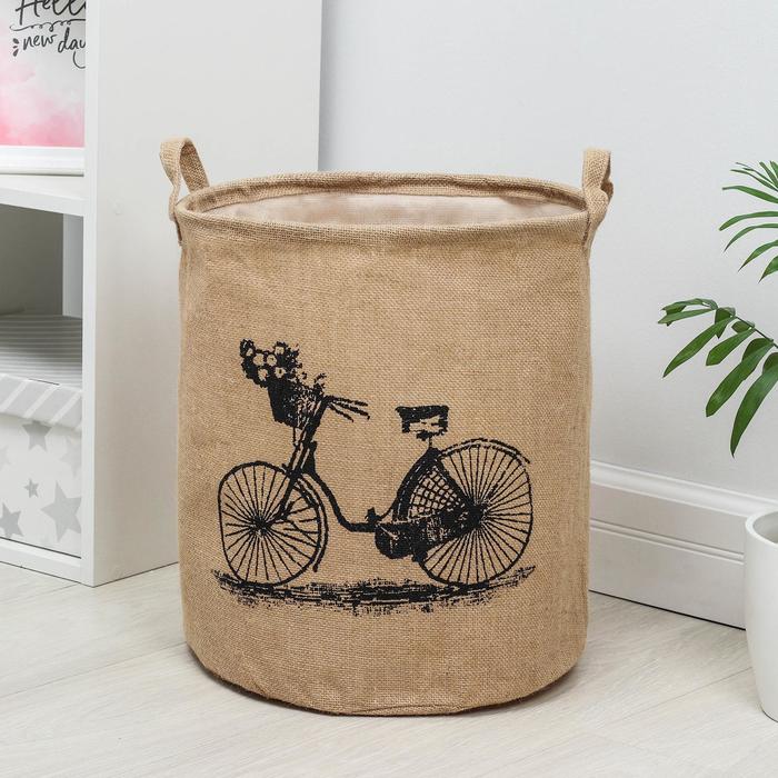 Корзина универсальная «Велосипед», 35×40 см
Корзина универсальная «Велосипед», 35×40 см