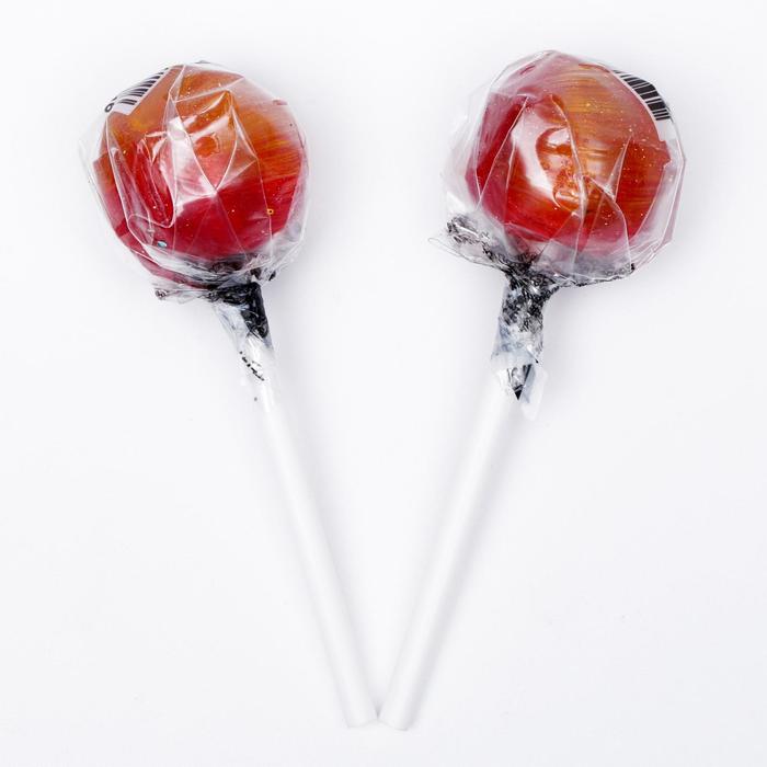 Карамель леденцовая на палочке «Чудики», с двойным кислым вкусом и охлаждающим эффектом, 14 г 
Карамель леденцовая на палочке «Чудики», с двойным кислым вкусом и охлаждающим эффектом, 14 г