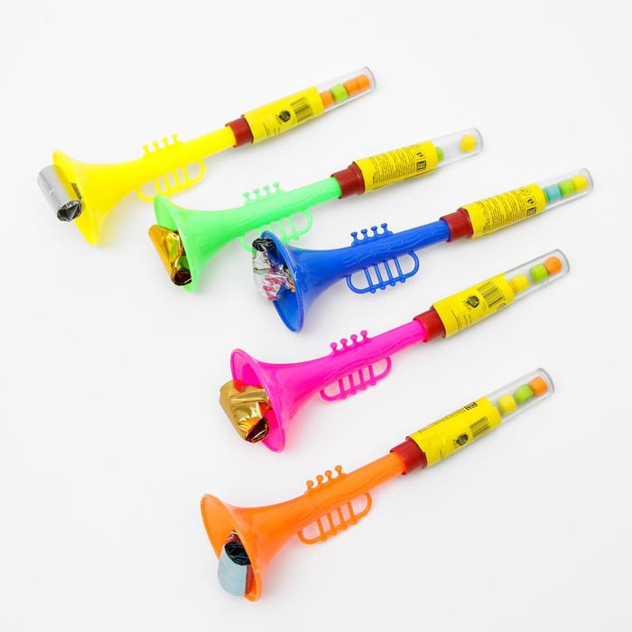 Драже "Дудка" с игрушкой с язычком, 2 г
Драже "Дудка" с игрушкой с язычком, 2 г