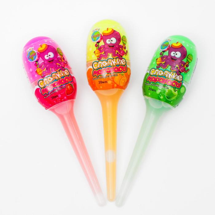 Конфета жидкая "Сладкие маракасы" ролик, 20г
Конфета жидкая "Сладкие маракасы" ролик, 20г