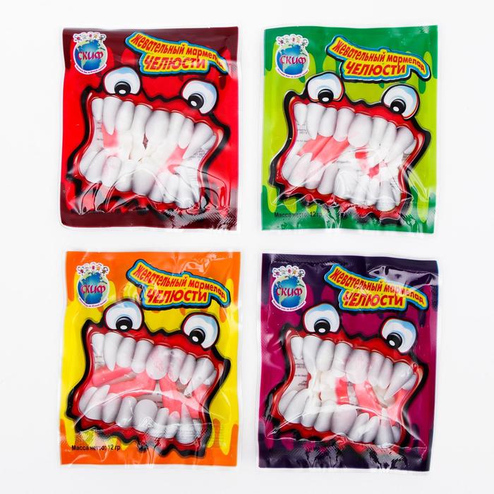Мармелад "Челюсти", 12 г
Мармелад "Челюсти", 12 г